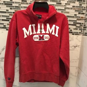 Miami University sweatshirt